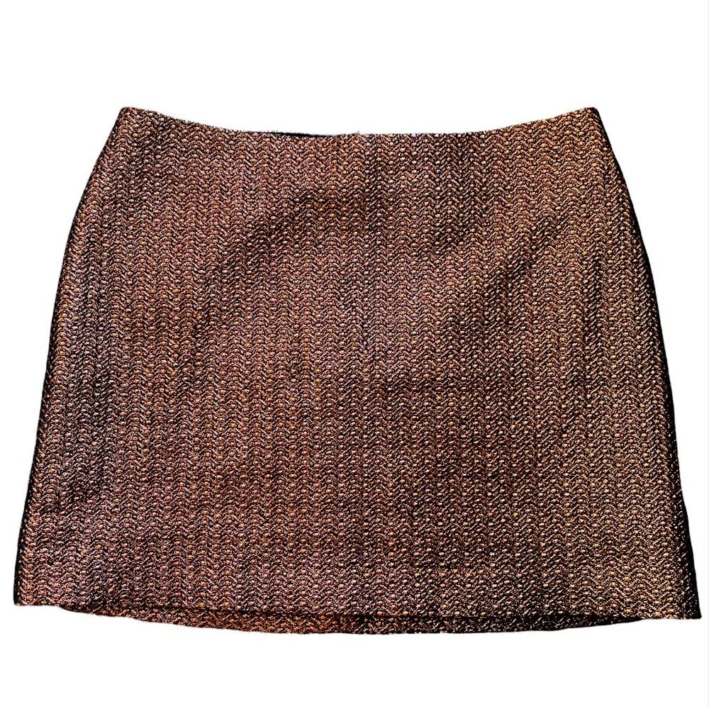 NWOT Bronze H&M Skirt S - Picture 4 of 8